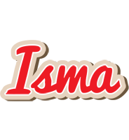 Isma chocolate logo