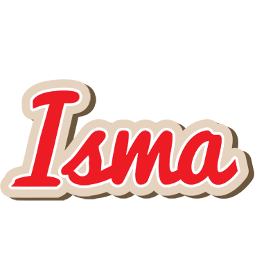 Isma chocolate logo