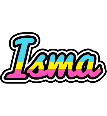 Isma circus logo