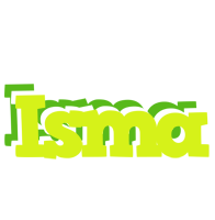 Isma citrus logo