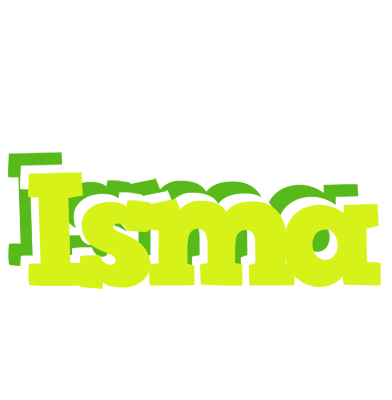 Isma citrus logo