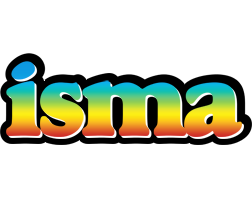 Isma color logo