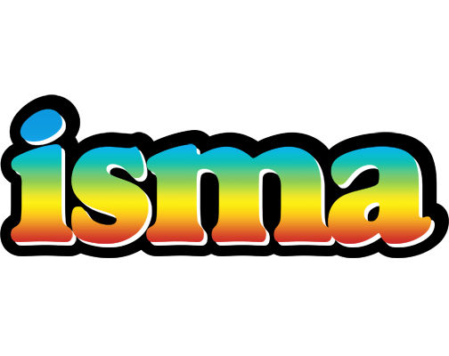 Isma color logo
