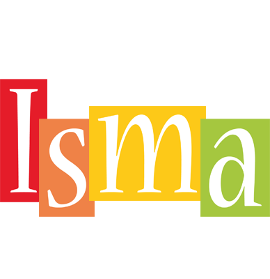 Isma colors logo
