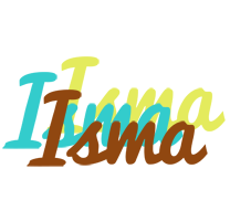 Isma cupcake logo