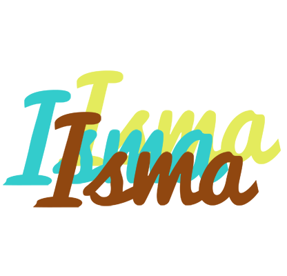 Isma cupcake logo
