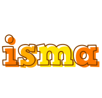 Isma desert logo