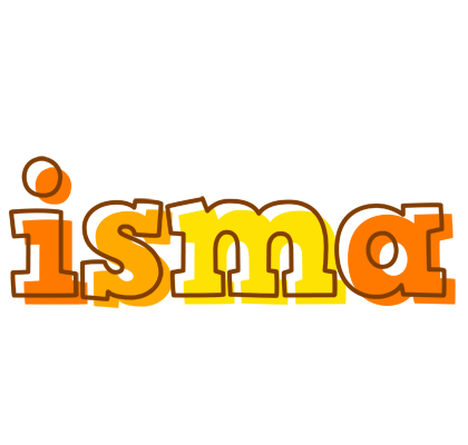 Isma desert logo