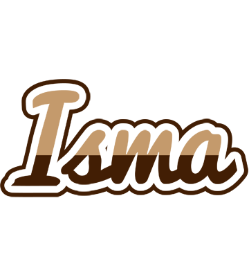 Isma exclusive logo