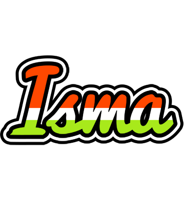 Isma exotic logo