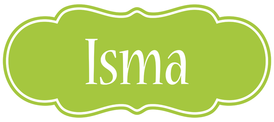 Isma family logo