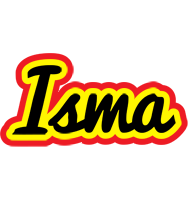 Isma flaming logo
