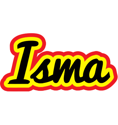 Isma flaming logo