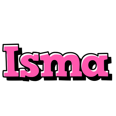 Isma girlish logo