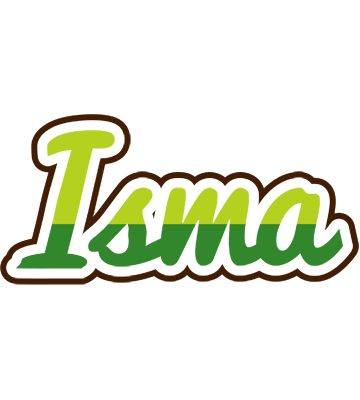 Isma golfing logo