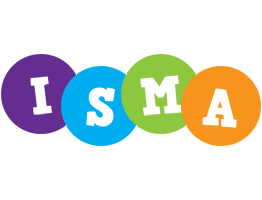 Isma happy logo