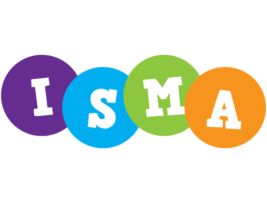Isma happy logo