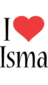 Isma i-love logo
