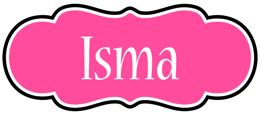 Isma invitation logo