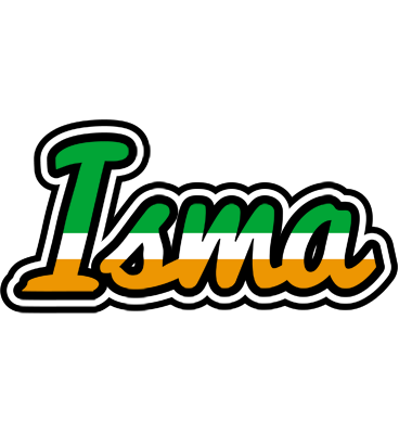 Isma ireland logo