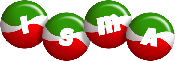 Isma italy logo