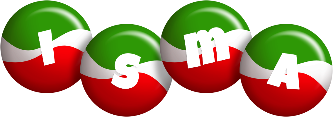Isma italy logo