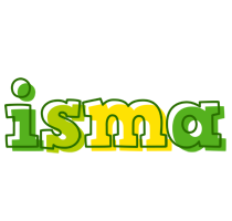 Isma juice logo