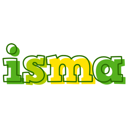 Isma juice logo
