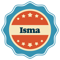 Isma labels logo