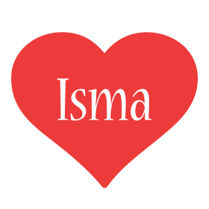 Isma love logo