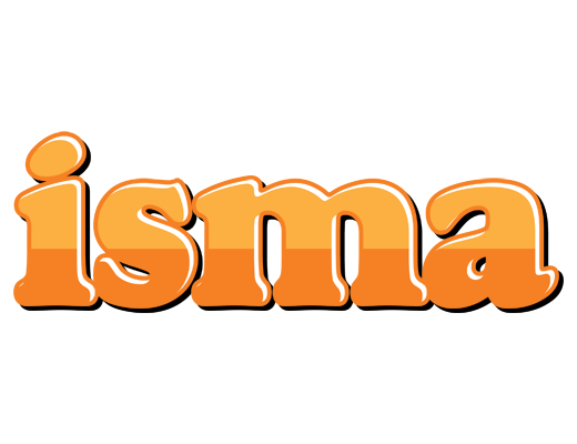 Isma orange logo