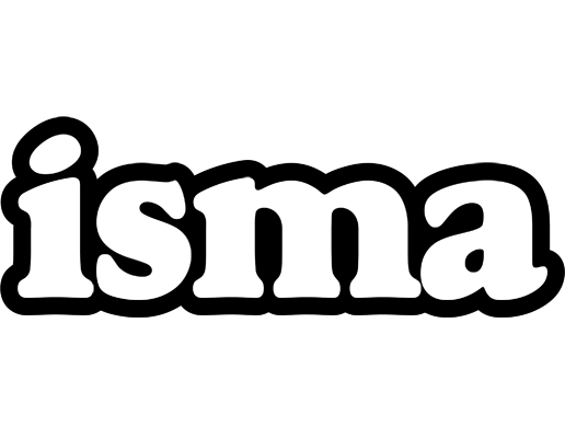 Isma panda logo