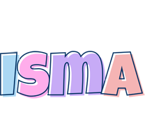 Isma pastel logo