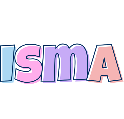Isma pastel logo
