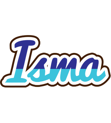 Isma raining logo