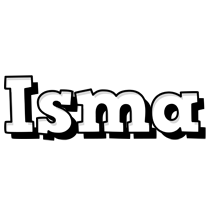 Isma snowing logo
