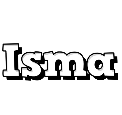 Isma snowing logo