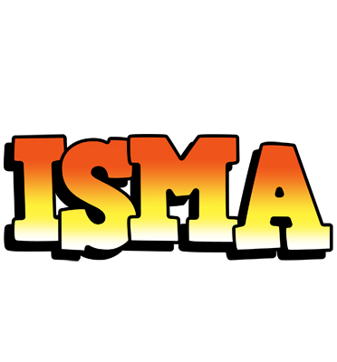 Isma sunset logo
