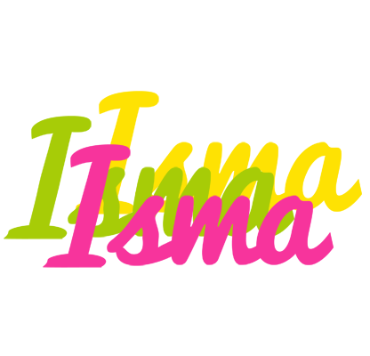 Isma sweets logo