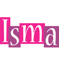 Isma whine logo
