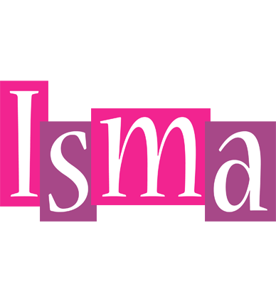 Isma whine logo