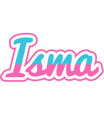 Isma woman logo