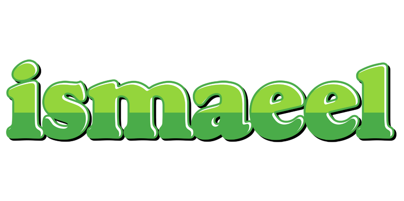 Ismaeel apple logo