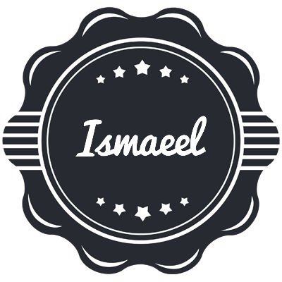Ismaeel badge logo