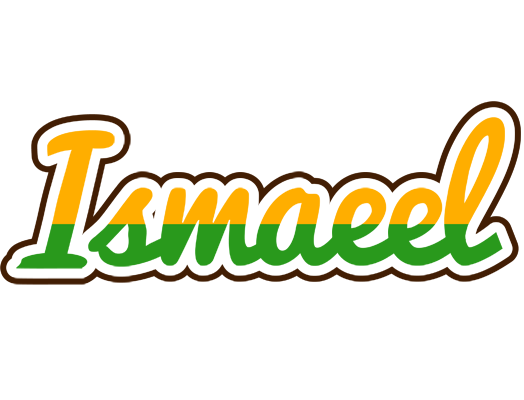 Ismaeel banana logo