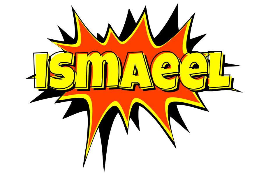 Ismaeel bazinga logo