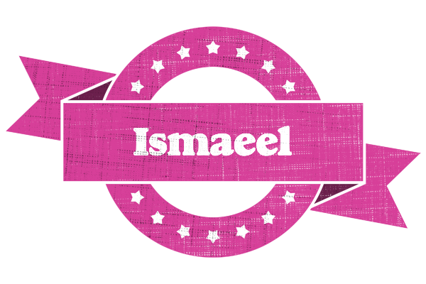 Ismaeel beauty logo