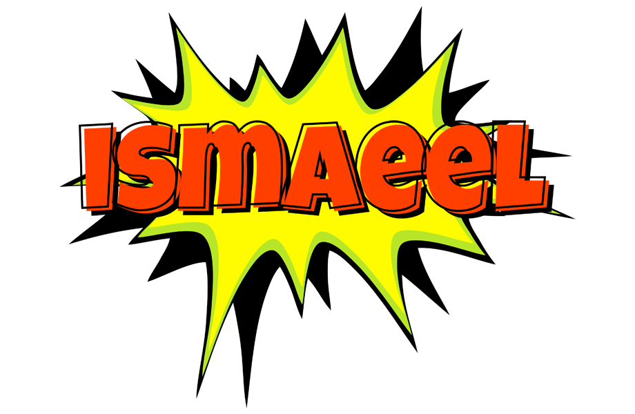 Ismaeel bigfoot logo