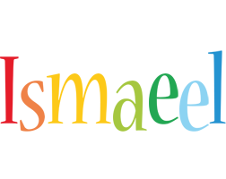 Ismaeel birthday logo