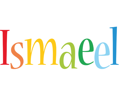 Ismaeel birthday logo
